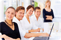 当您在上课的时候，服务人员全程在线。